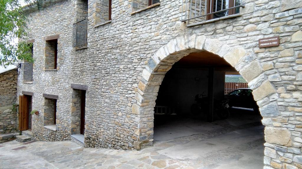 Coqueto Apartamento Duplex En Roda de Isábena 외부 사진