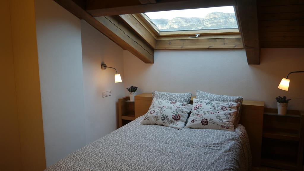 Coqueto Apartamento Duplex En Roda de Isábena 외부 사진
